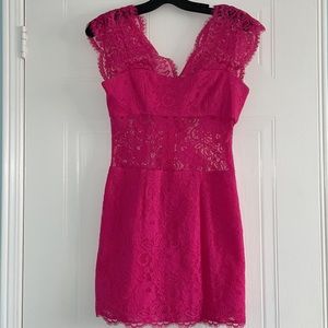BCBG MaxAzria Lace Minidress